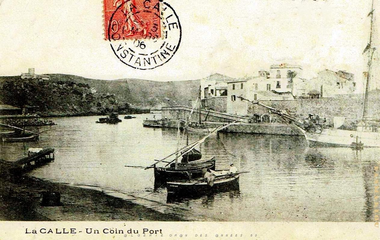 La Calle - Port - Coin - 1906.jpg